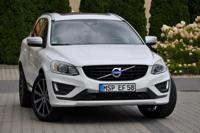 Volvo XC 60 2,4D 190KM AWD Lift R-design Xenon Led Panorama Skóry Navi el.klapa