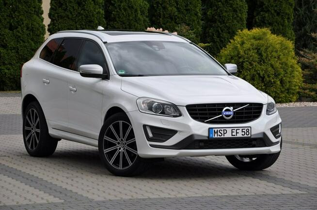 Volvo XC 60 2,4D 190KM AWD Lift R-design Xenon Led Panorama Skóry Navi el.klapa