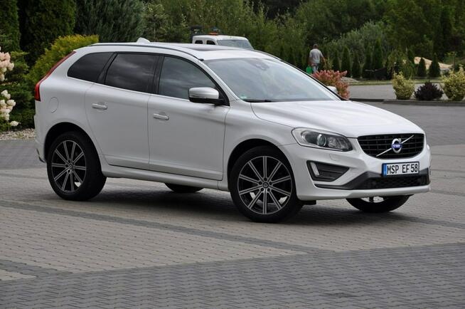 Volvo XC 60 2,4D 190KM AWD Lift R-design Xenon Led Panorama Skóry Navi el.klapa