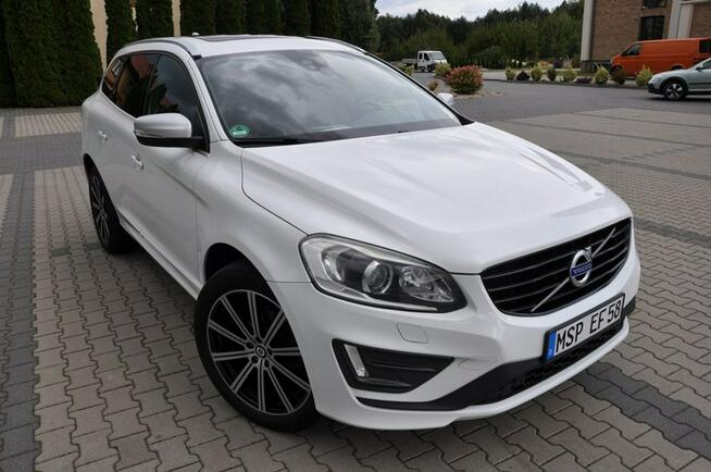 Volvo XC 60 2,4D 190KM AWD Lift R-design Xenon Led Panorama Skóry Navi el.klapa