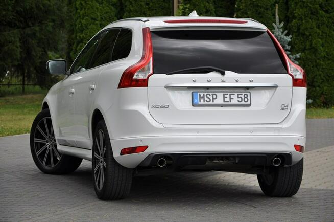 Volvo XC 60 2,4D 190KM AWD Lift R-design Xenon Led Panorama Skóry Navi el.klapa