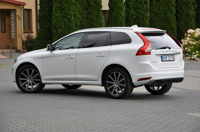 Volvo XC 60 2,4D 190KM AWD Lift R-design Xenon Led Panorama Skóry Navi el.klapa