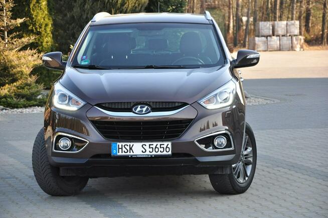 Hyundai ix35 2,0B 166KM Lift 4x4 Xenon Skóry Navi Kamera Alufelgi PDC Klimatron Hak