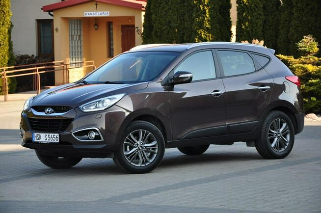 Hyundai ix35 2,0B 166KM Lift 4x4 Xenon Skóry Navi Kamera Alufelgi PDC Klimatron Hak