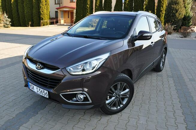 Hyundai ix35 2,0B 166KM Lift 4x4 Xenon Skóry Navi Kamera Alufelgi PDC Klimatron Hak