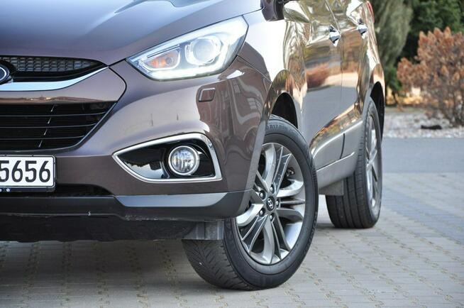 Hyundai ix35 2,0B 166KM Lift 4x4 Xenon Skóry Navi Kamera Alufelgi PDC Klimatron Hak