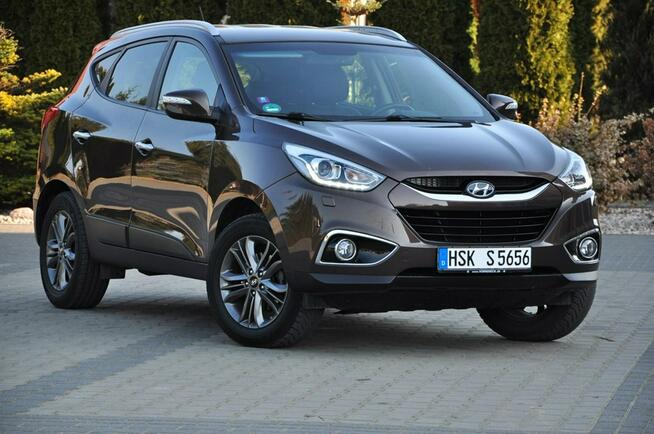 Hyundai ix35 2,0B 166KM Lift 4x4 Xenon Skóry Navi Kamera Alufelgi PDC Klimatron Hak