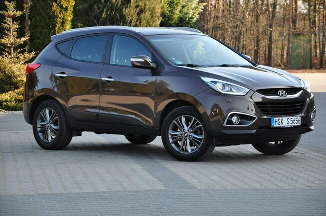 Hyundai ix35 2,0B 166KM Lift 4x4 Xenon Skóry Navi Kamera Alufelgi PDC Klimatron Hak