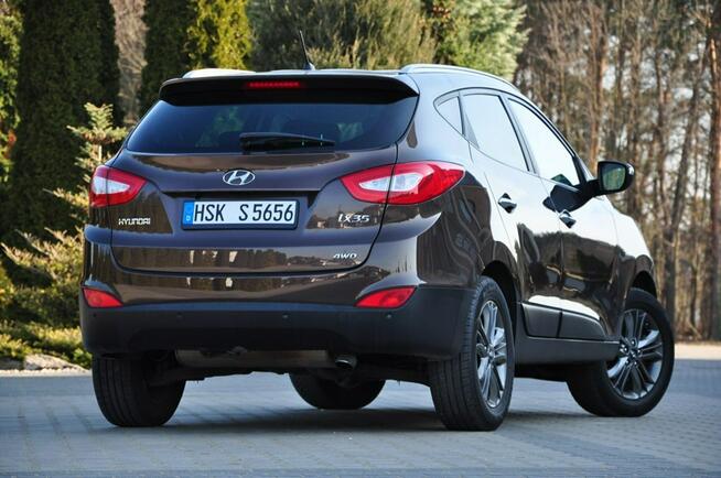 Hyundai ix35 2,0B 166KM Lift 4x4 Xenon Skóry Navi Kamera Alufelgi PDC Klimatron Hak