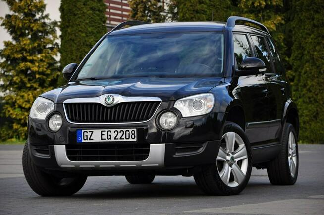 Škoda Yeti 2,0 TDI 140KM 4x4 Xenon Navi Alufelgi PDC Hak Serwis z DE !!