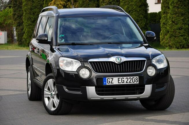 Škoda Yeti 2,0 TDI 140KM 4x4 Xenon Navi Alufelgi PDC Hak Serwis z DE !!