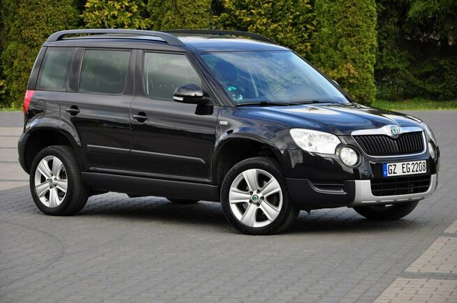 Škoda Yeti 2,0 TDI 140KM 4x4 Xenon Navi Alufelgi PDC Hak Serwis z DE !!