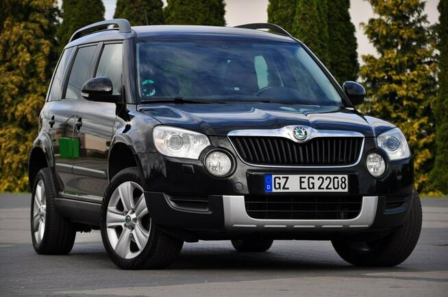 Škoda Yeti 2,0 TDI 140KM 4x4 Xenon Navi Alufelgi PDC Hak Serwis z DE !!