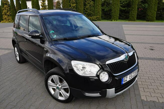Škoda Yeti 2,0 TDI 140KM 4x4 Xenon Navi Alufelgi PDC Hak Serwis z DE !!