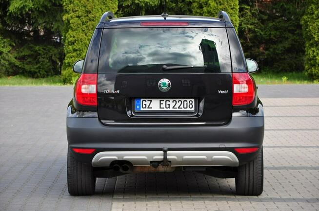 Škoda Yeti 2,0 TDI 140KM 4x4 Xenon Navi Alufelgi PDC Hak Serwis z DE !!