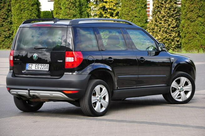 Škoda Yeti 2,0 TDI 140KM 4x4 Xenon Navi Alufelgi PDC Hak Serwis z DE !!