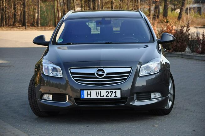 Opel Insignia 2,0 Benz 220KM Xenon Led Navi Skóry Alufelgi PDC Serwis z DE !!