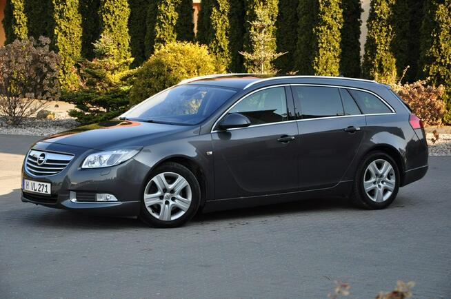 Opel Insignia 2,0 Benz 220KM Xenon Led Navi Skóry Alufelgi PDC Serwis z DE !!