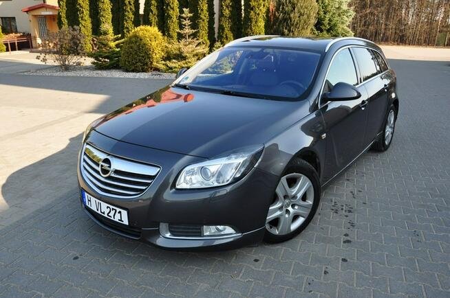 Opel Insignia 2,0 Benz 220KM Xenon Led Navi Skóry Alufelgi PDC Serwis z DE !!