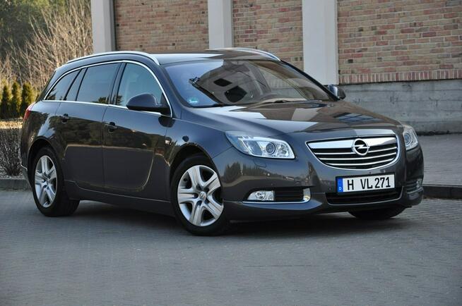 Opel Insignia 2,0 Benz 220KM Xenon Led Navi Skóry Alufelgi PDC Serwis z DE !!