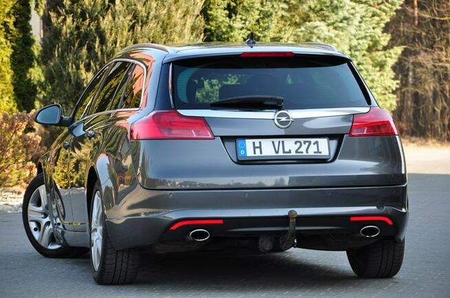 Opel Insignia 2,0 Benz 220KM Xenon Led Navi Skóry Alufelgi PDC Serwis z DE !!