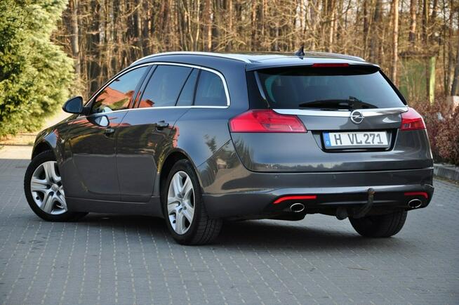 Opel Insignia 2,0 Benz 220KM Xenon Led Navi Skóry Alufelgi PDC Serwis z DE !!