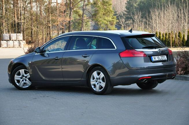 Opel Insignia 2,0 Benz 220KM Xenon Led Navi Skóry Alufelgi PDC Serwis z DE !!