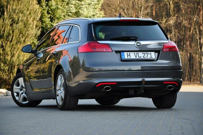 Opel Insignia 2,0 Benz 220KM Xenon Led Navi Skóry Alufelgi PDC Serwis z DE !!