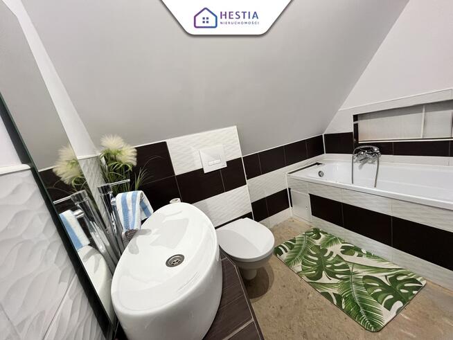 NOWA CENA!Okazja! Mieszkanie 2w1!Garaż+ogród!