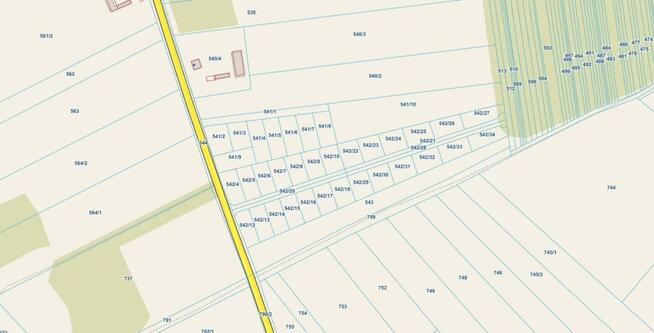 Działka budowlana Szczepankowo gm. Śniadowo