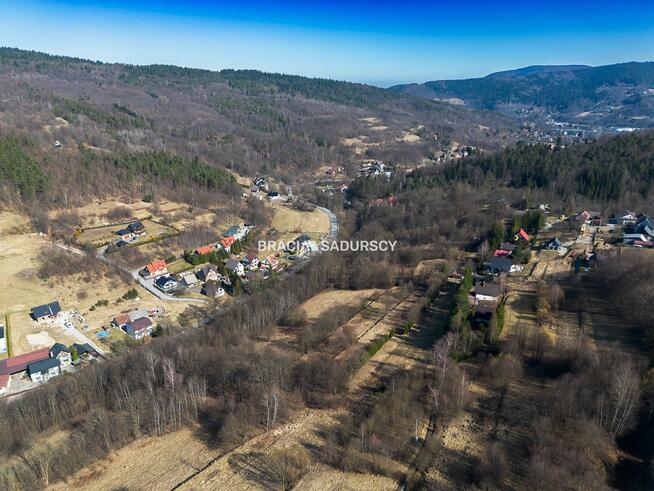 Działka budowlana Stróża gm. Pcim