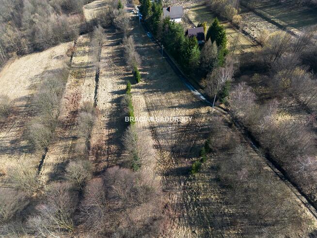 Działka budowlana Stróża gm. Pcim