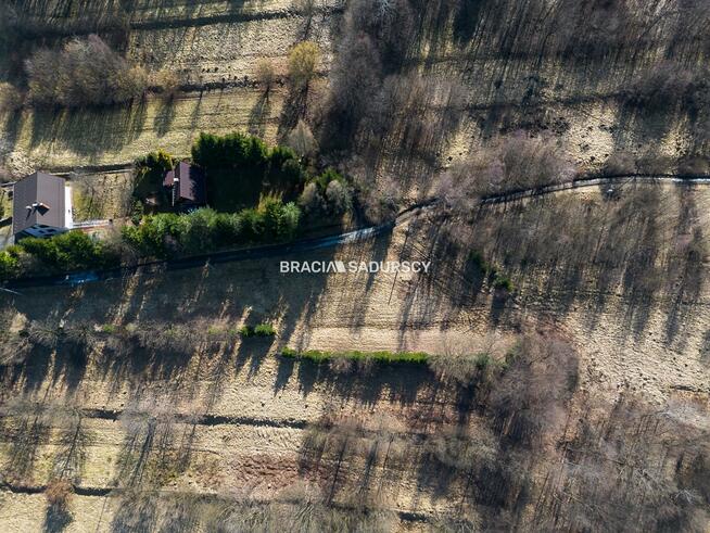 Działka budowlana Stróża gm. Pcim