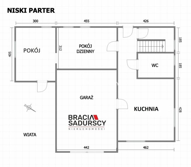 Dom Kraków Wzgórza Krzesławickie, Grębałów, Karola Darwina