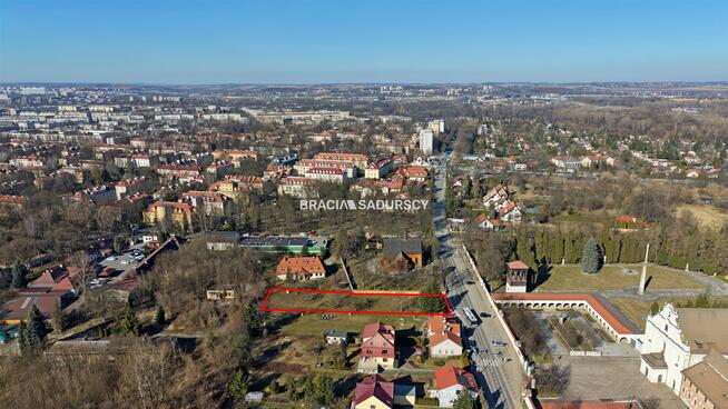 Działka usługowa Kraków Nowa Huta, Mogiła, Klasztorna