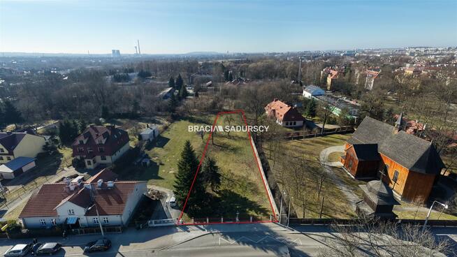 Działka usługowa Kraków Nowa Huta, Mogiła, Klasztorna