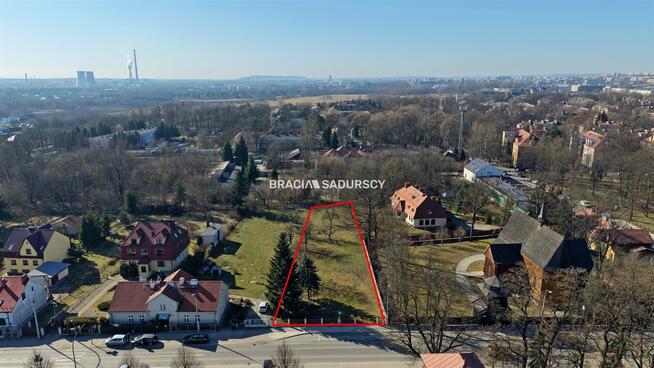 Działka usługowa Kraków Nowa Huta, Mogiła, Klasztorna