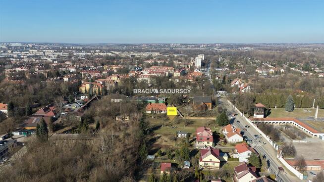 Działka usługowa Kraków Nowa Huta, Mogiła, Klasztorna