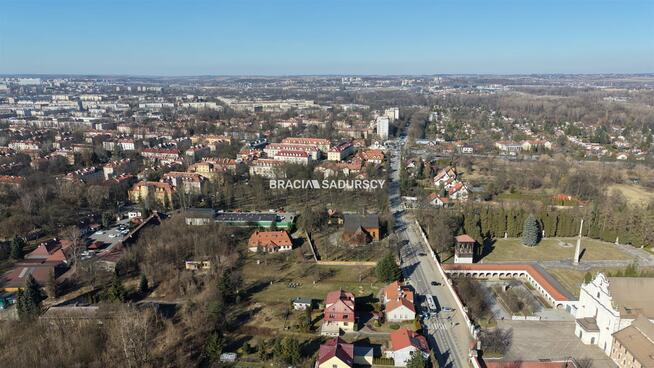 Działka usługowa Kraków Nowa Huta, Mogiła, Klasztorna