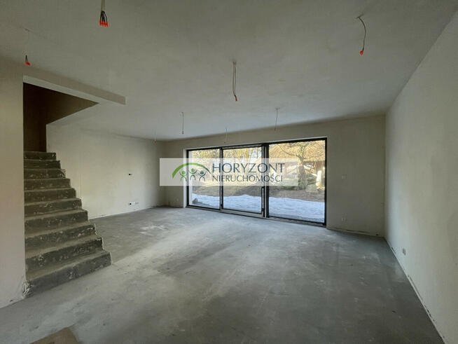 Pepowo- nowoczesny dom w zabudowie bliźniaczej