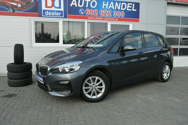 BMW 216 1.5d Bezwypadkowy Serwis LED Navi Bluetooth 2xOpony 158 tys.km