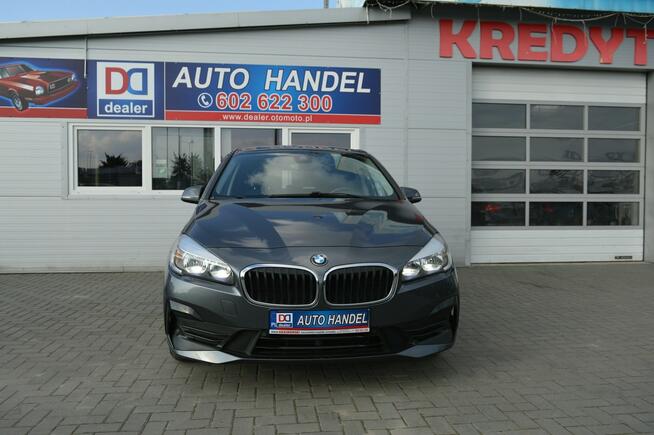 BMW 216 1.5d Bezwypadkowy Serwis LED Navi Bluetooth 2xOpony 158 tys.km