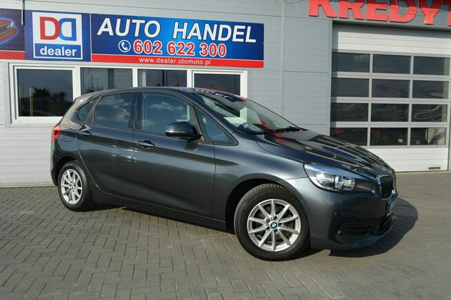 BMW 216 1.5d Bezwypadkowy Serwis LED Navi Bluetooth 2xOpony 158 tys.km