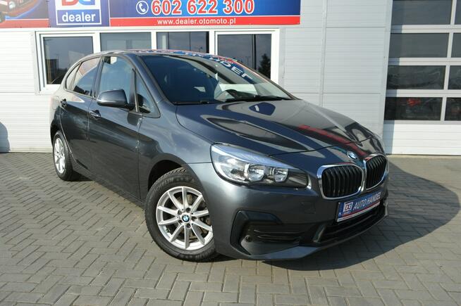 BMW 216 1.5d Bezwypadkowy Serwis LED Navi Bluetooth 2xOpony 158 tys.km
