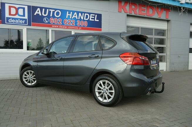 BMW 216 1.5d Bezwypadkowy Serwis LED Navi Bluetooth 2xOpony 158 tys.km