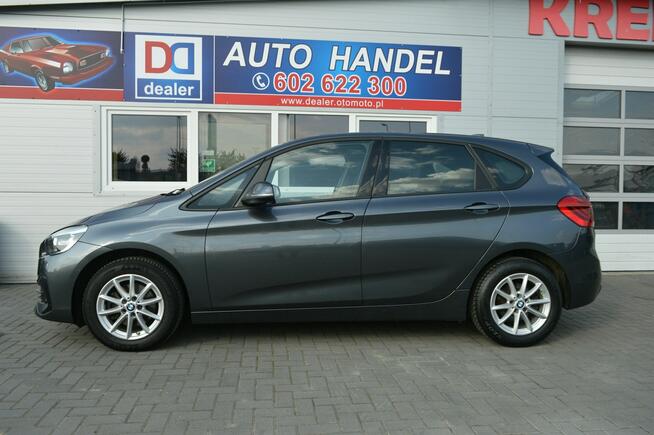 BMW 216 1.5d Bezwypadkowy Serwis LED Navi Bluetooth 2xOpony 158 tys.km
