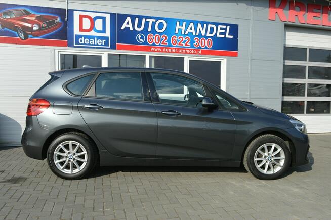 BMW 216 1.5d Bezwypadkowy Serwis LED Navi Bluetooth 2xOpony 158 tys.km