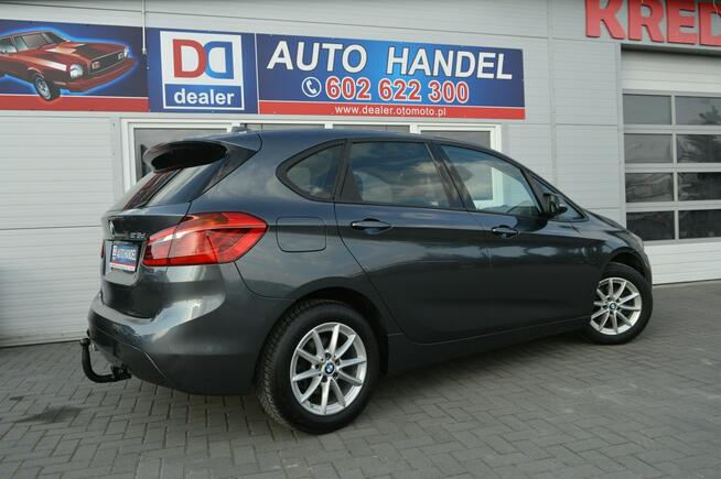 BMW 216 1.5d Bezwypadkowy Serwis LED Navi Bluetooth 2xOpony 158 tys.km