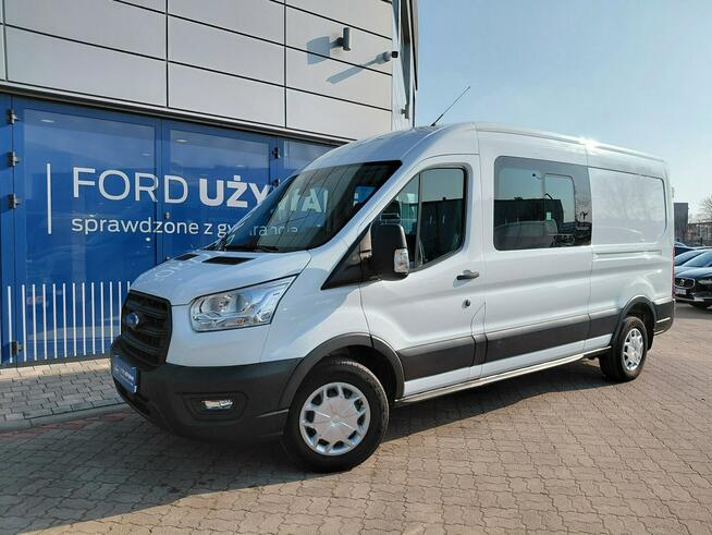 Trend Van 350 L3H2 2,0 EcoBlue 130KM 4x4 6-osoby (brygadówka) ASO Ford