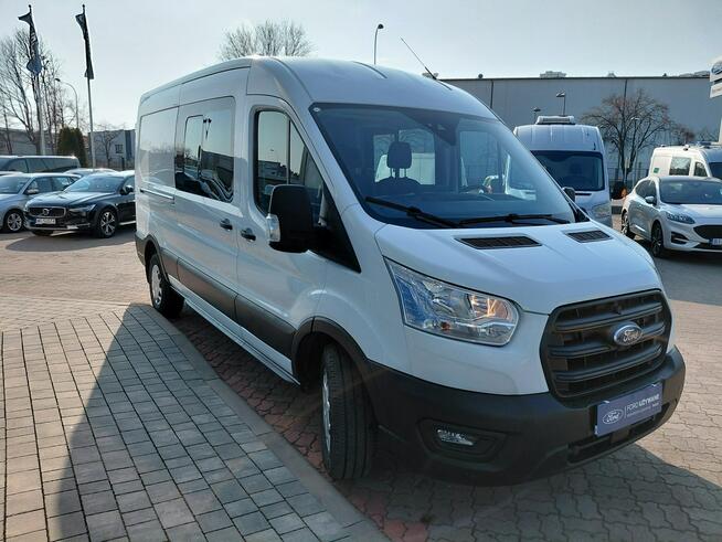 Trend Van 350 L3H2 2,0 EcoBlue 130KM 4x4 6-osoby (brygadówka) ASO Ford